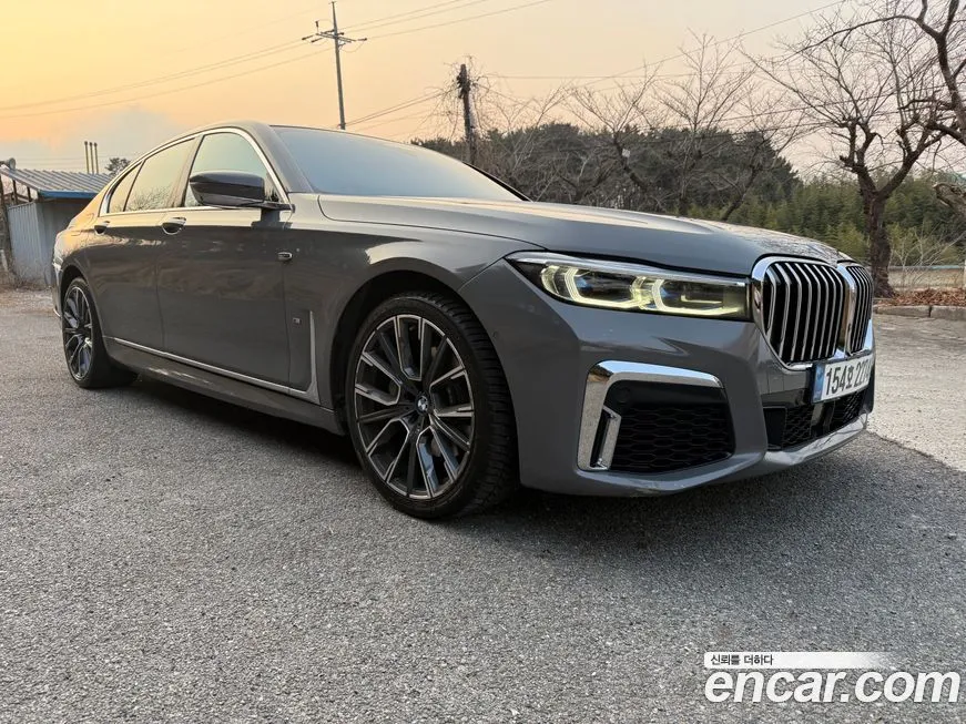 BMW 7-Series 2022 из KR, фото 2