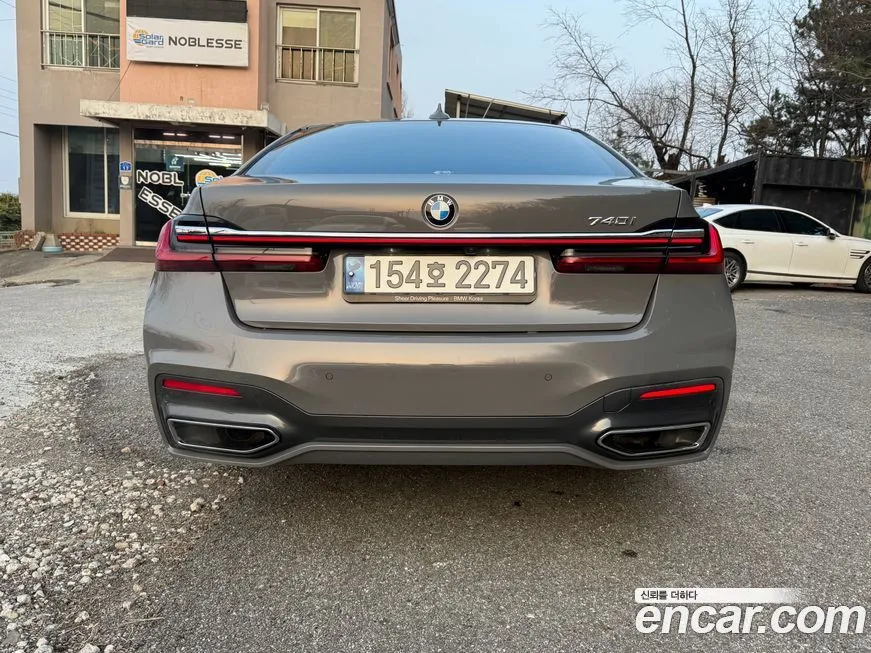 BMW 7-Series 2022 из KR, фото 4