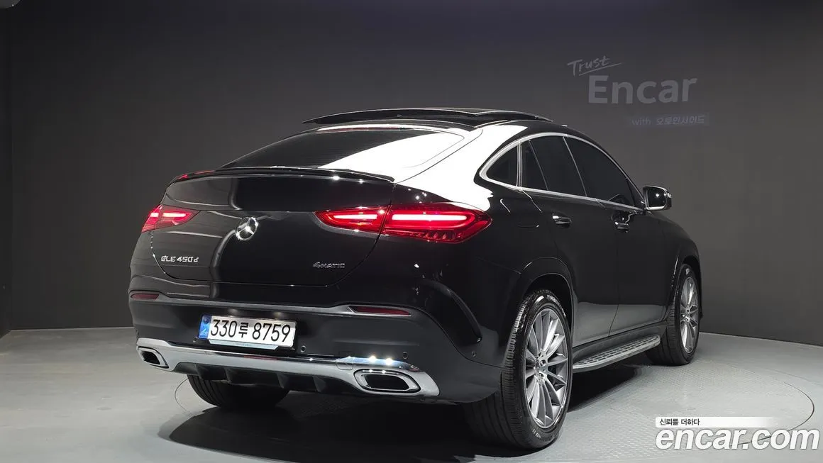 Mercedes-Benz GLE-Class — фото 4