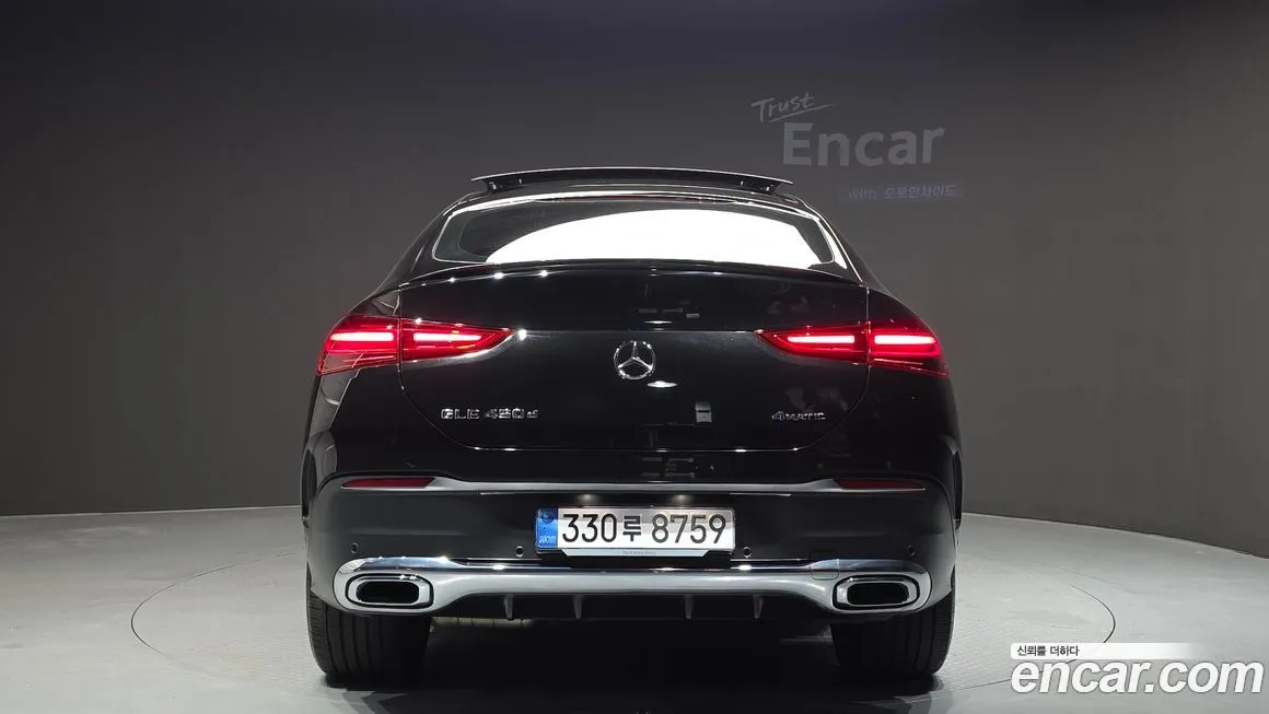 Mercedes-Benz GLE-Class — фото 5