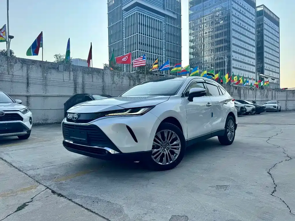 Toyota Harrier 2024 из CN, фото 1