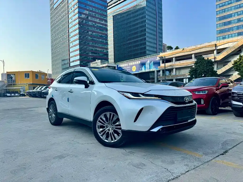 Toyota Harrier 2024 из CN, фото 3