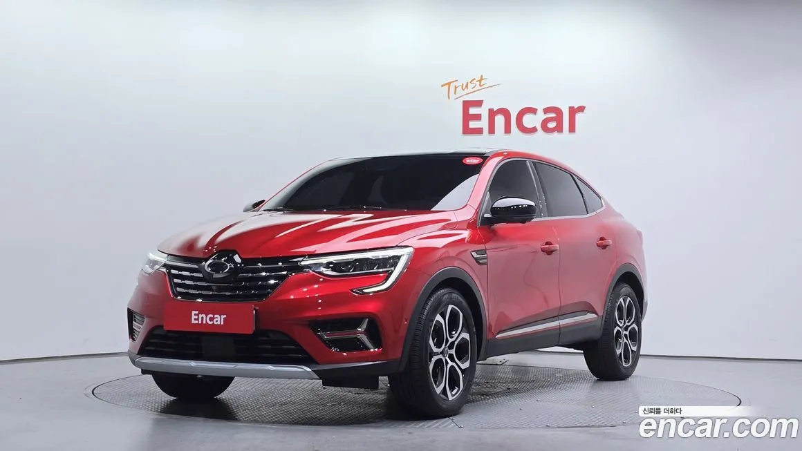 Renault Korea (Samsung) XM3 2023 из KR, фото 1