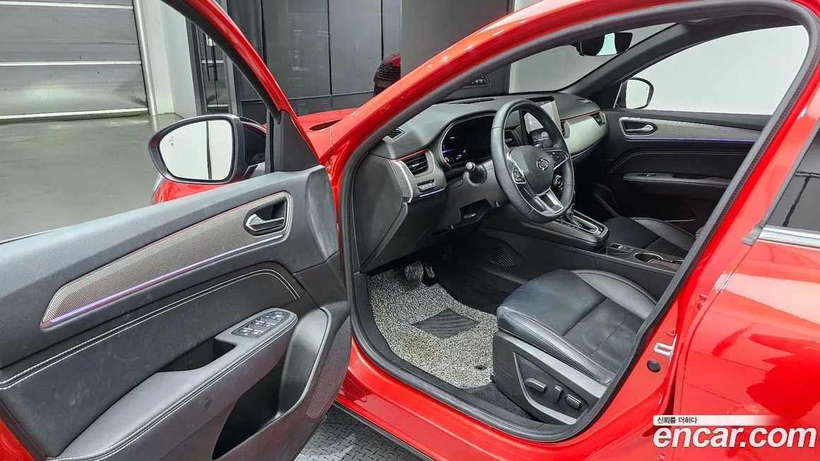 Renault Korea (Samsung) XM3 2023 из KR, фото 5