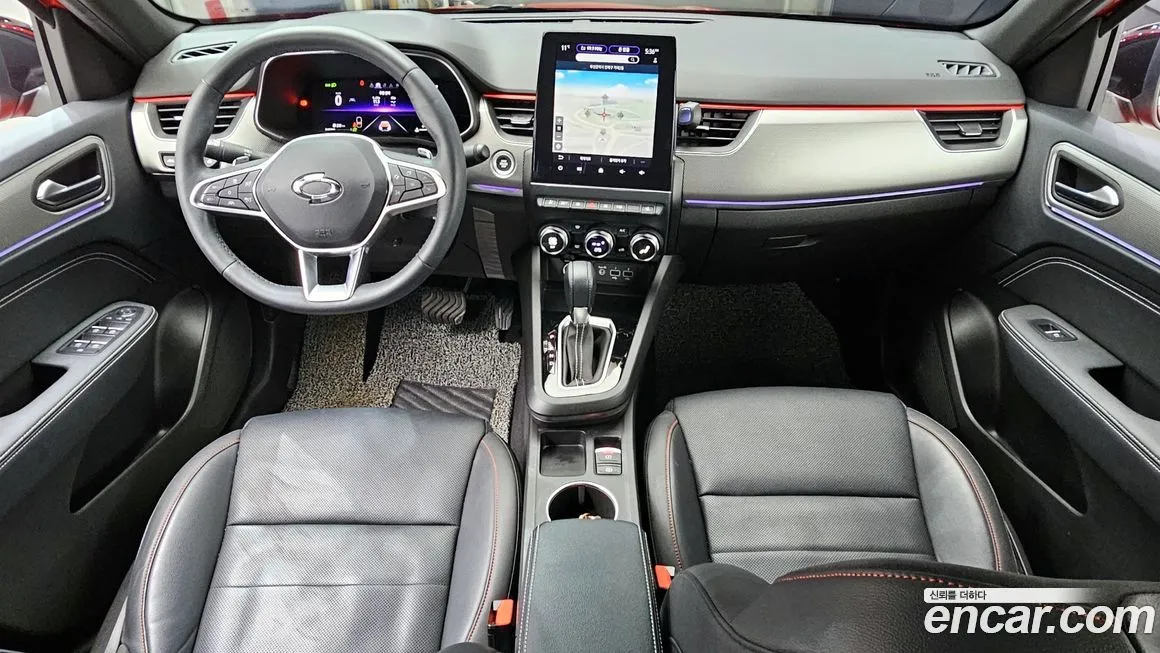 Renault Korea (Samsung) XM3 2023 из KR, фото 2