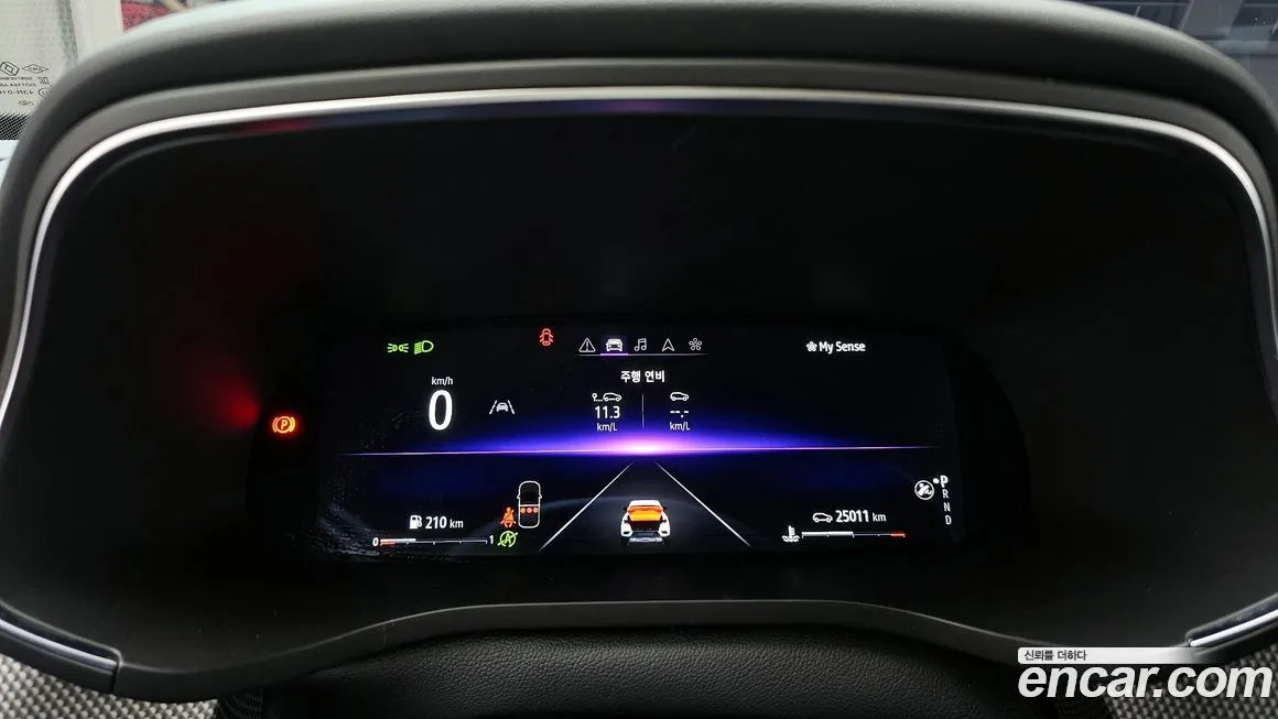 Renault Korea (Samsung) XM3 2023 из KR, фото 3