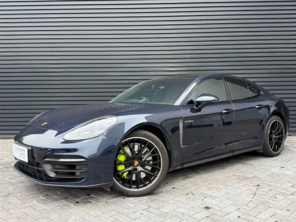 Porsche Panamera Hybrid — фото 8