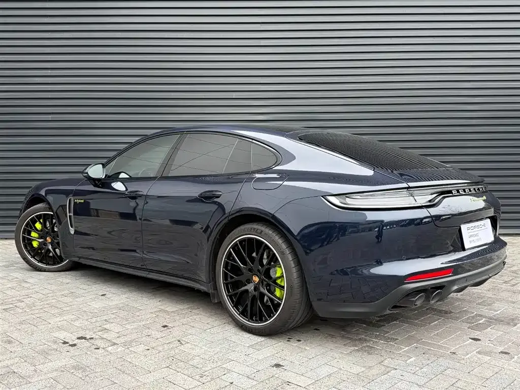 Porsche Panamera Hybrid — фото 2