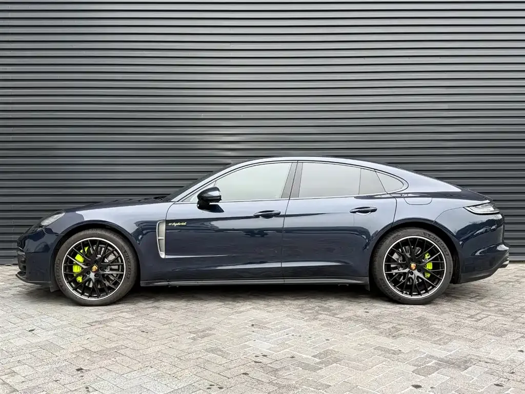 Porsche Panamera Hybrid — фото 3