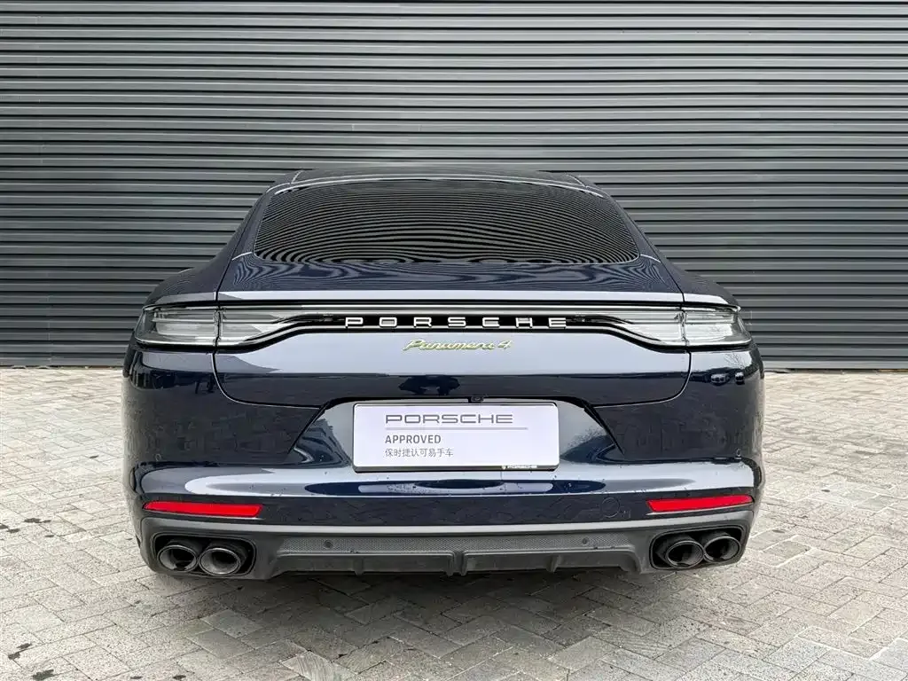 Porsche Panamera Hybrid — фото 7