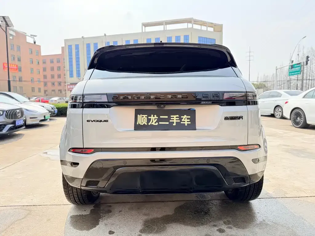 Land Rover Evoque — фото 2