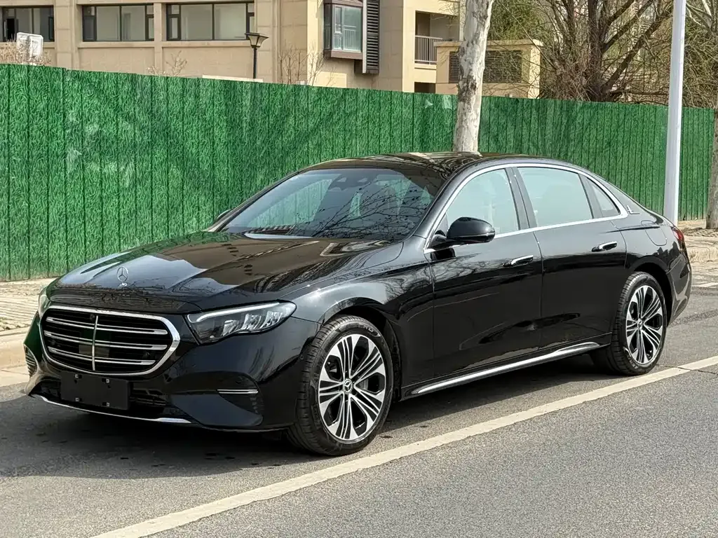 Mercedes-Benz E-Class New Energy — фото 1