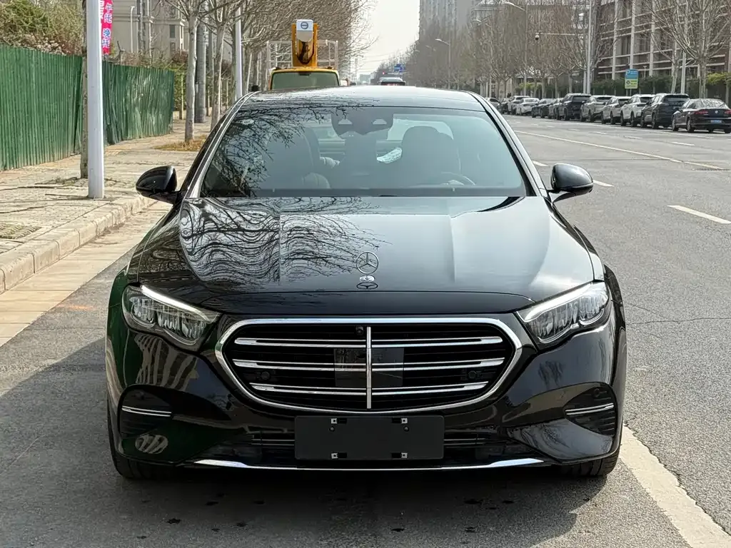 Mercedes-Benz E-Class New Energy — фото 4