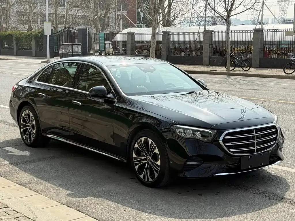 Mercedes-Benz E-Class New Energy — фото 6