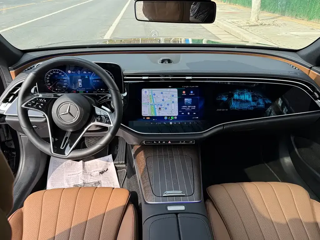 Mercedes-Benz E-Class New Energy — фото 7