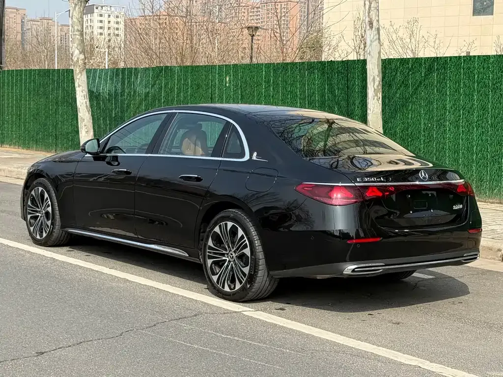 Mercedes-Benz E-Class New Energy — фото 9