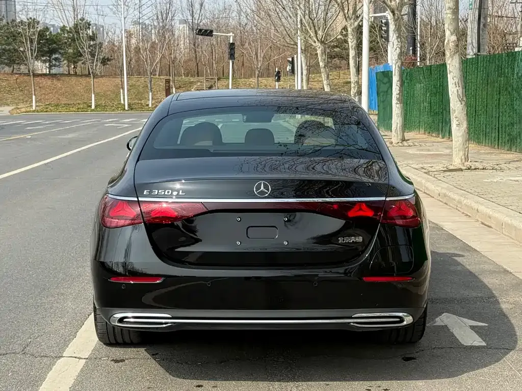 Mercedes-Benz E-Class New Energy — фото 5