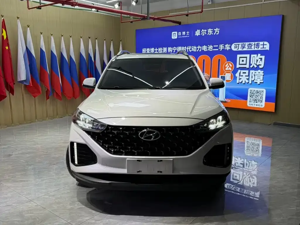 Hyundai ix35 2021 из CN, фото 7