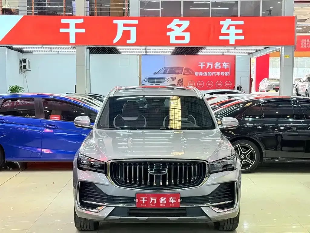 Geely Xingyue L — фото 3