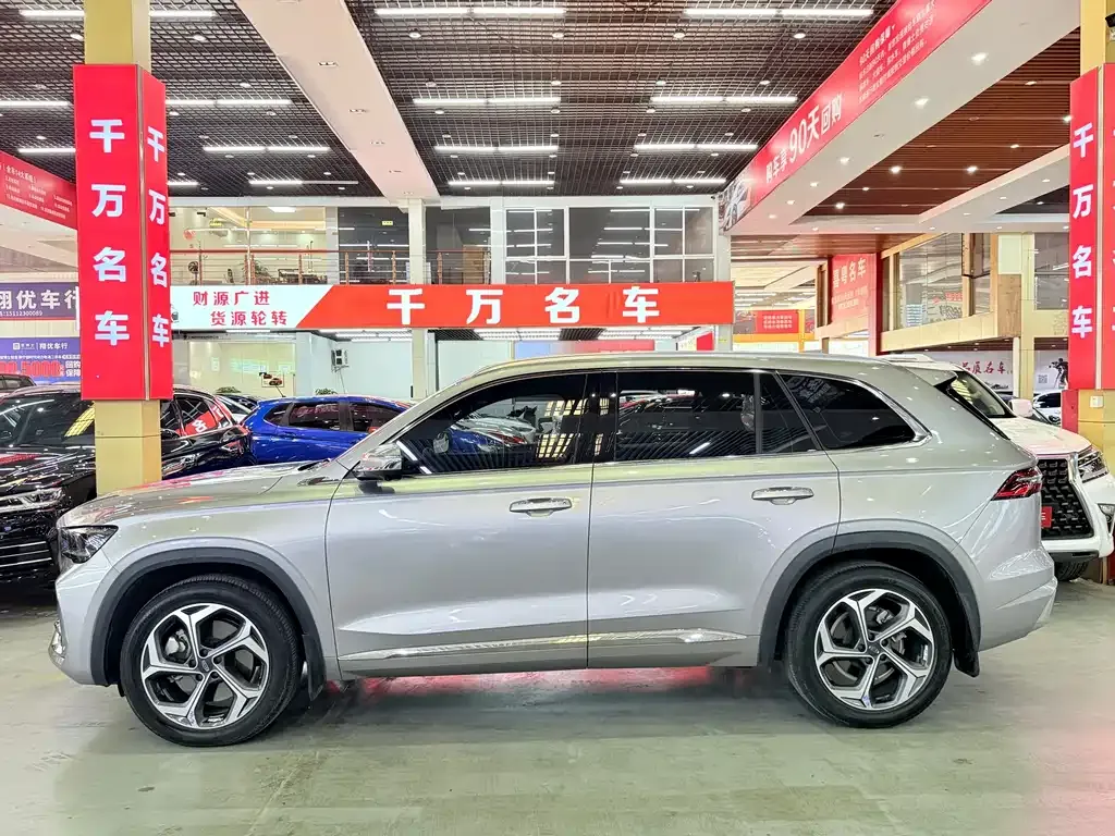 Geely Xingyue L — фото 8