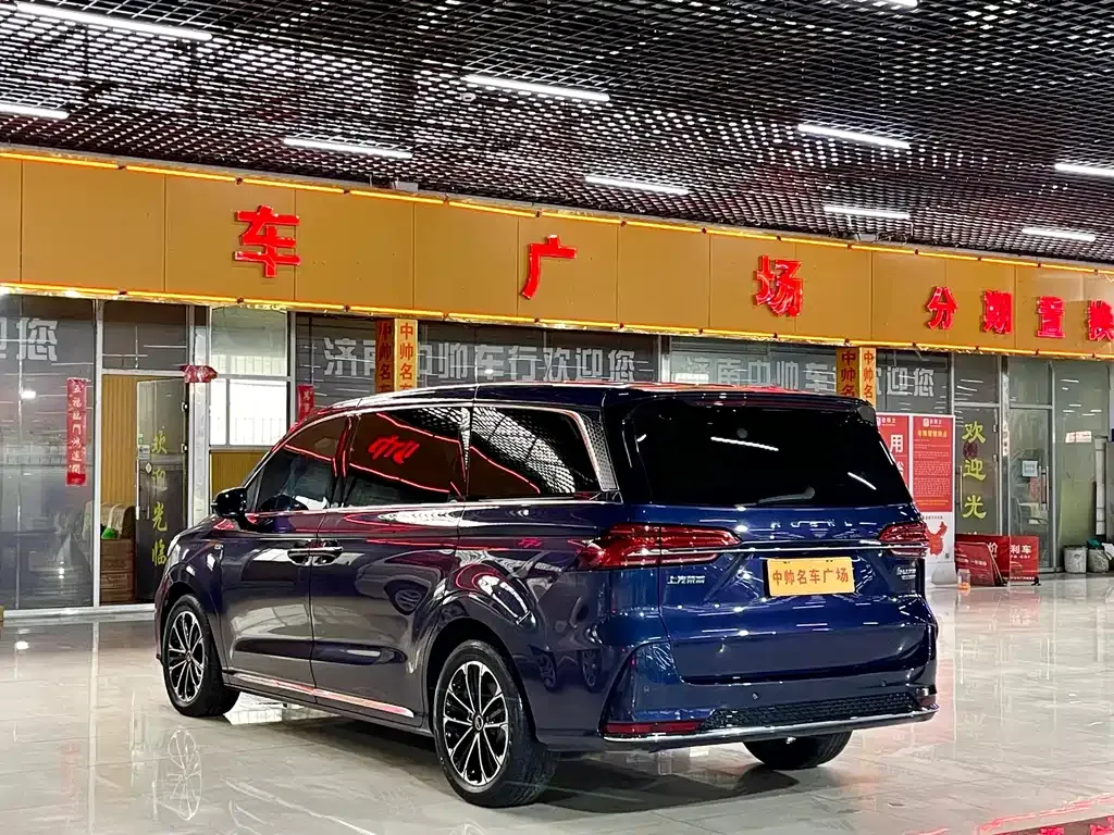 Roewe iMAX8 2023 из CN, фото 10