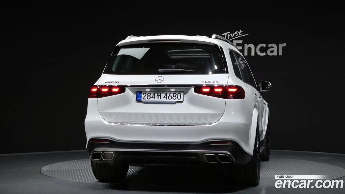 Mercedes-Benz GLS-Class 2026 из KR, фото 2