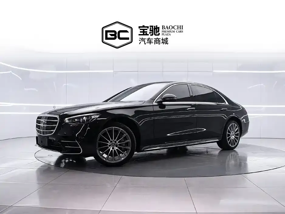 Mercedes-Benz S-Class 2024 из CN, фото 1