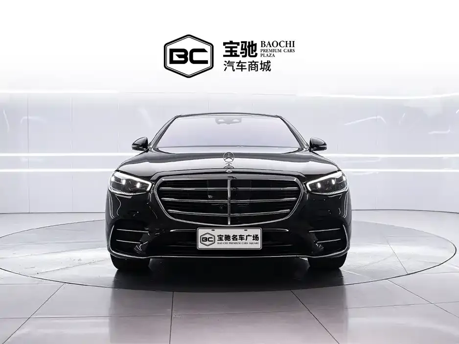 Mercedes-Benz S-Class 2024 из CN, фото 8