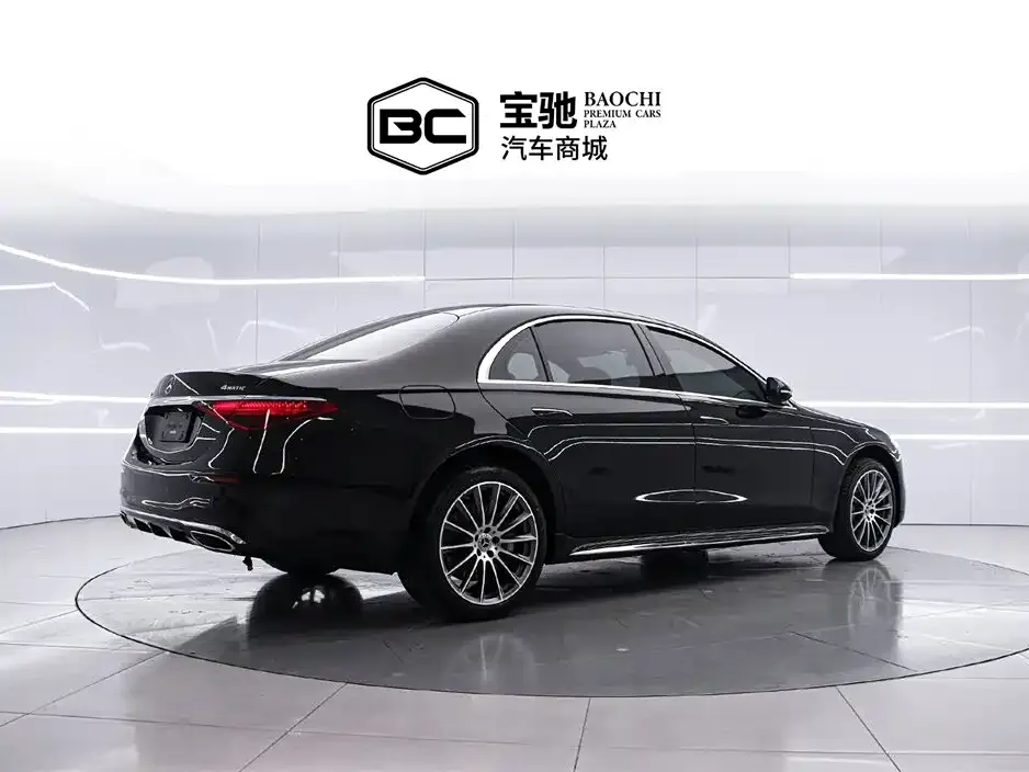 Mercedes-Benz S-Class 2024 из CN, фото 5