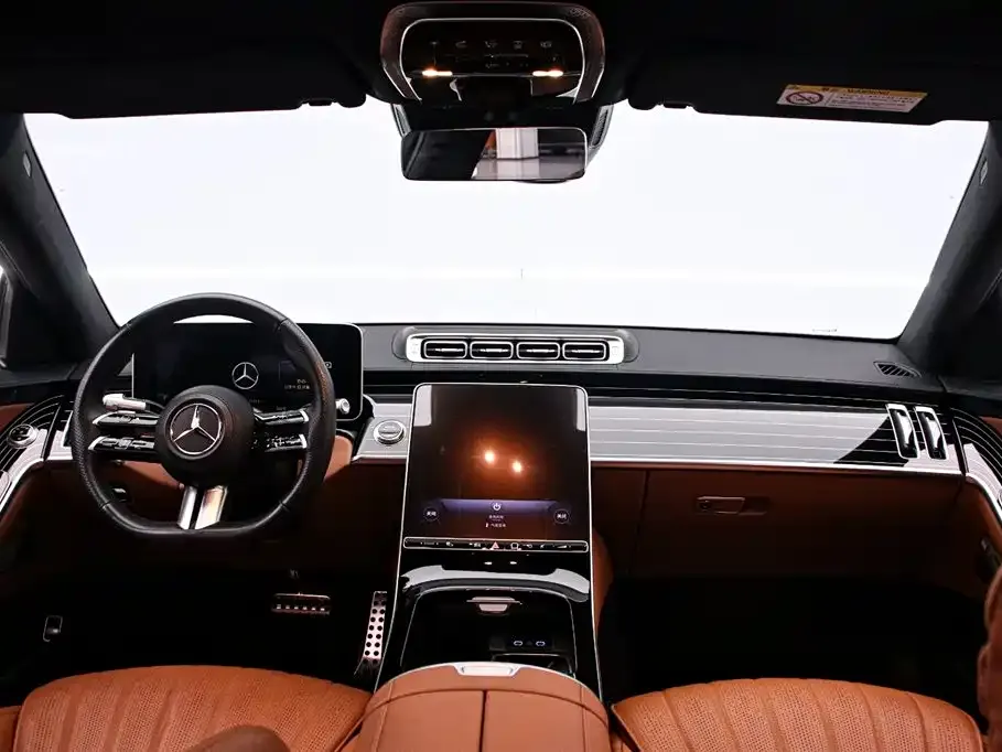 Mercedes-Benz S-Class 2024 из CN, фото 10