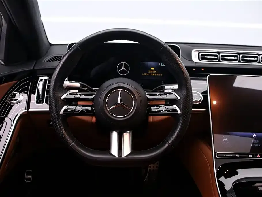 Mercedes-Benz S-Class 2024 из CN, фото 7