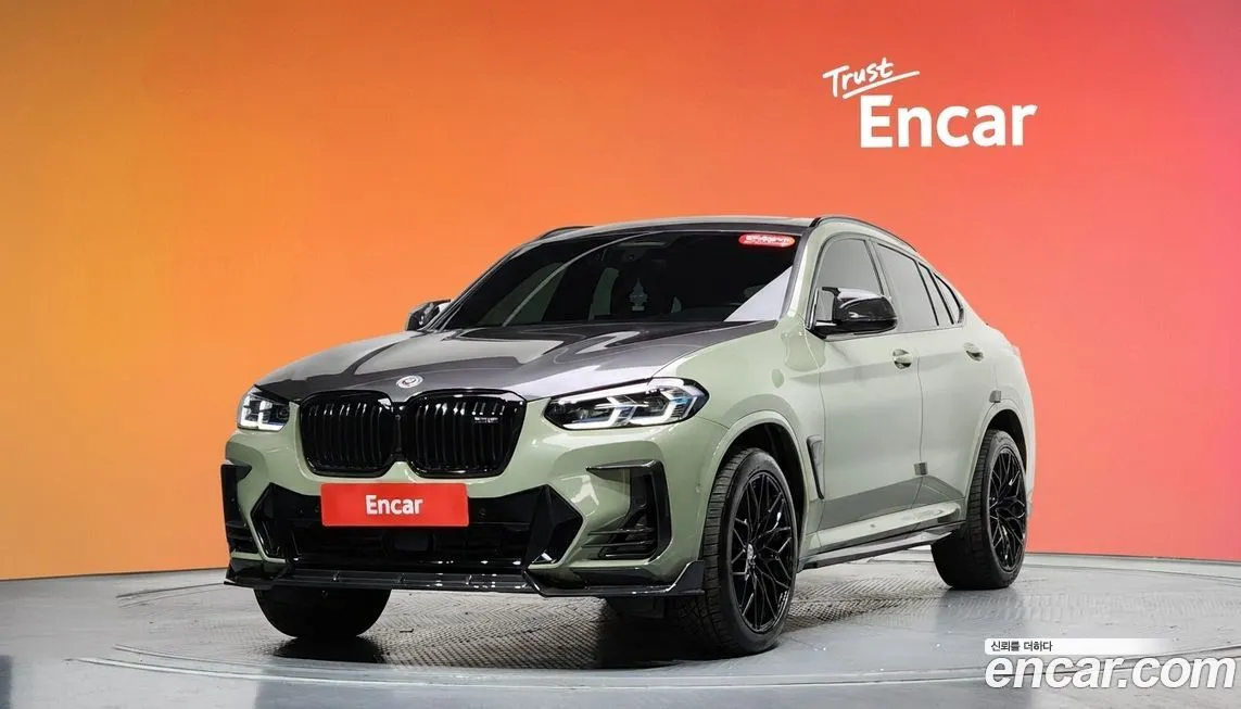 BMW X4 2023 из KR, фото 1