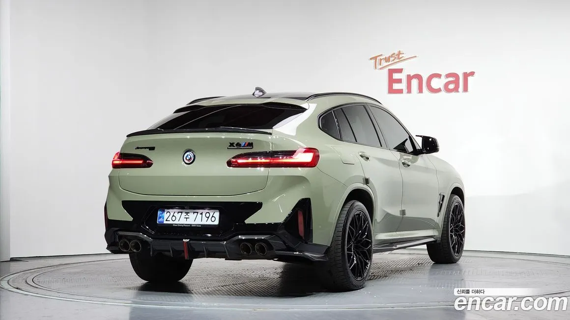 BMW X4 2023 из KR, фото 5
