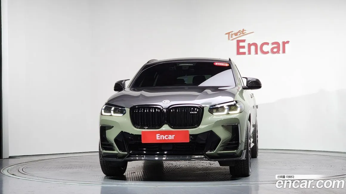 BMW X4 2023 из KR, фото 10