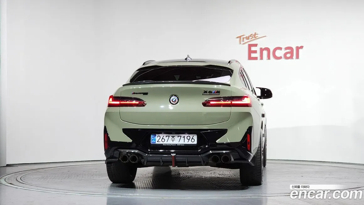 BMW X4 2023 из KR, фото 4
