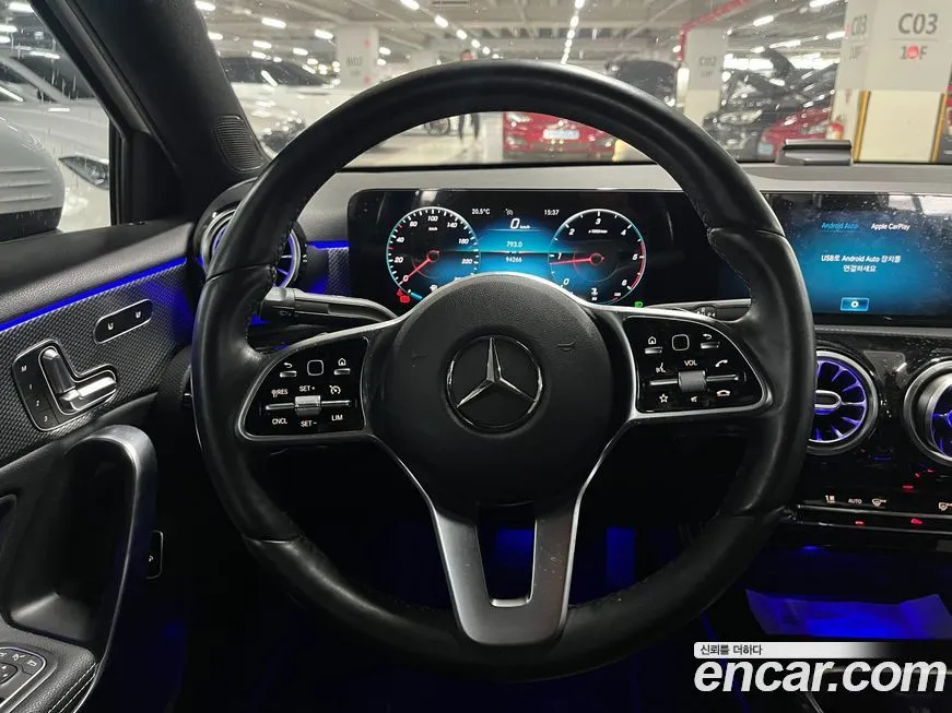 Mercedes-Benz A-Class 2021 из KR, фото 10