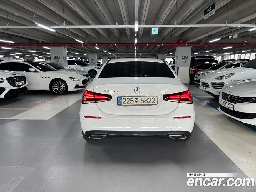 Mercedes-Benz A-Class 2021 из KR, фото 8