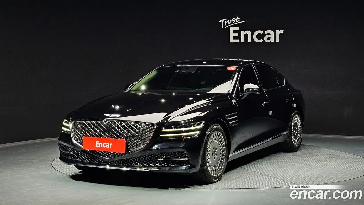 Genesis G80 2022 из KR, фото 1