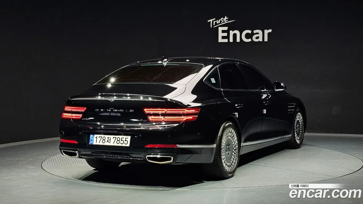 Genesis G80 2022 из KR, фото 9