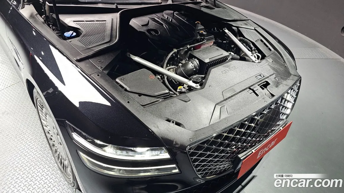 Genesis G80 2022 из KR, фото 4