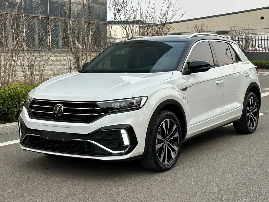 Volkswagen T-Roc 2022 из CN, фото 1