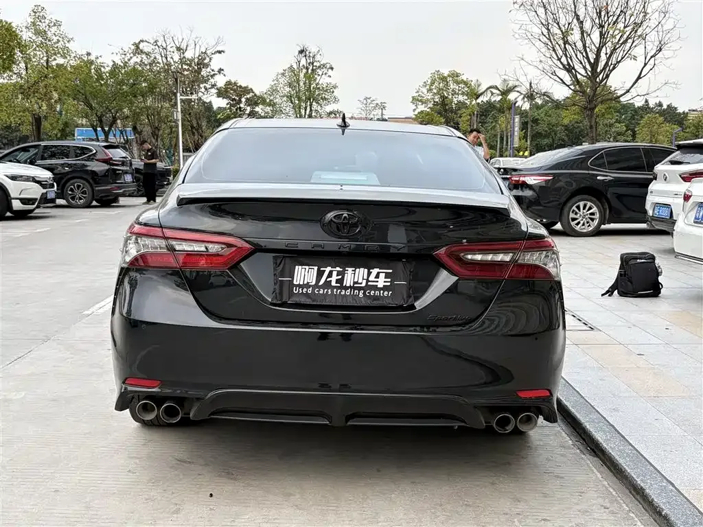 Toyota Camry 2022 из CN, фото 9