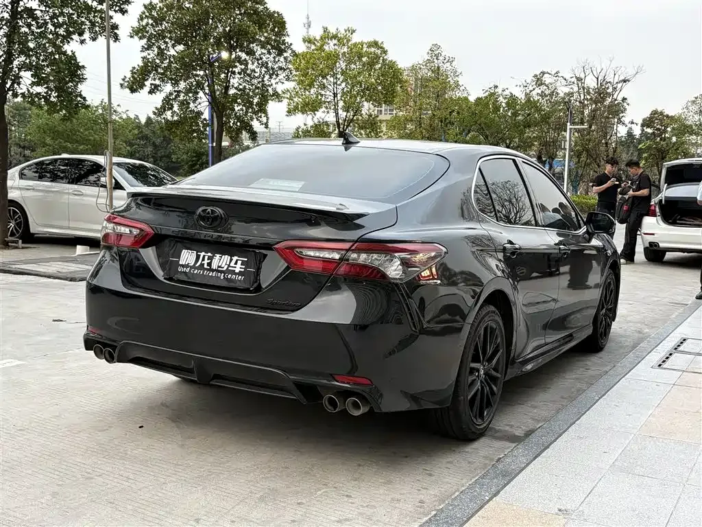 Toyota Camry 2022 из CN, фото 6
