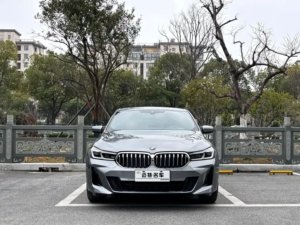 BMW 6 Series GT — фото 9