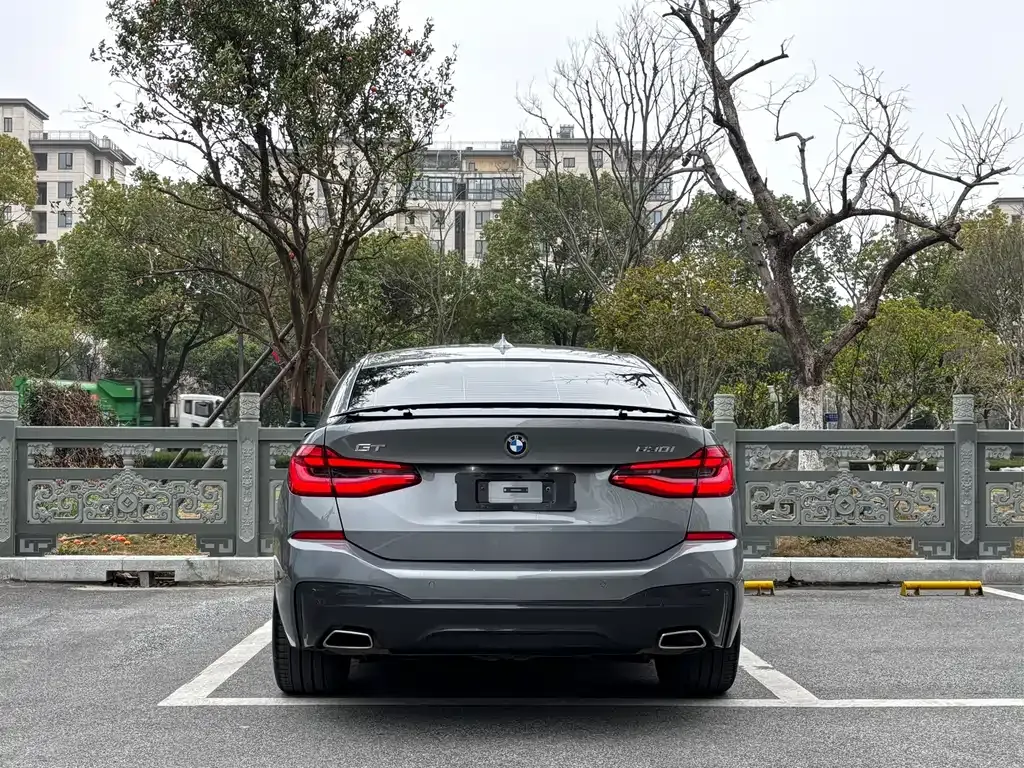 BMW 6 Series GT — фото 6
