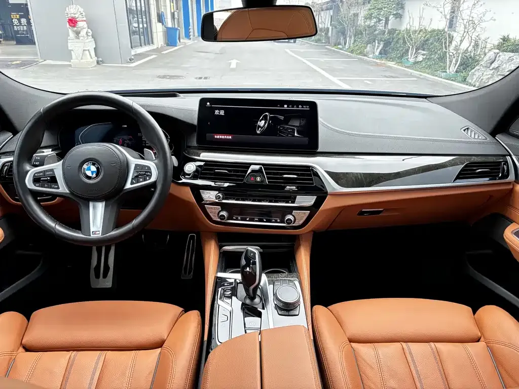 BMW 6 Series GT — фото 8
