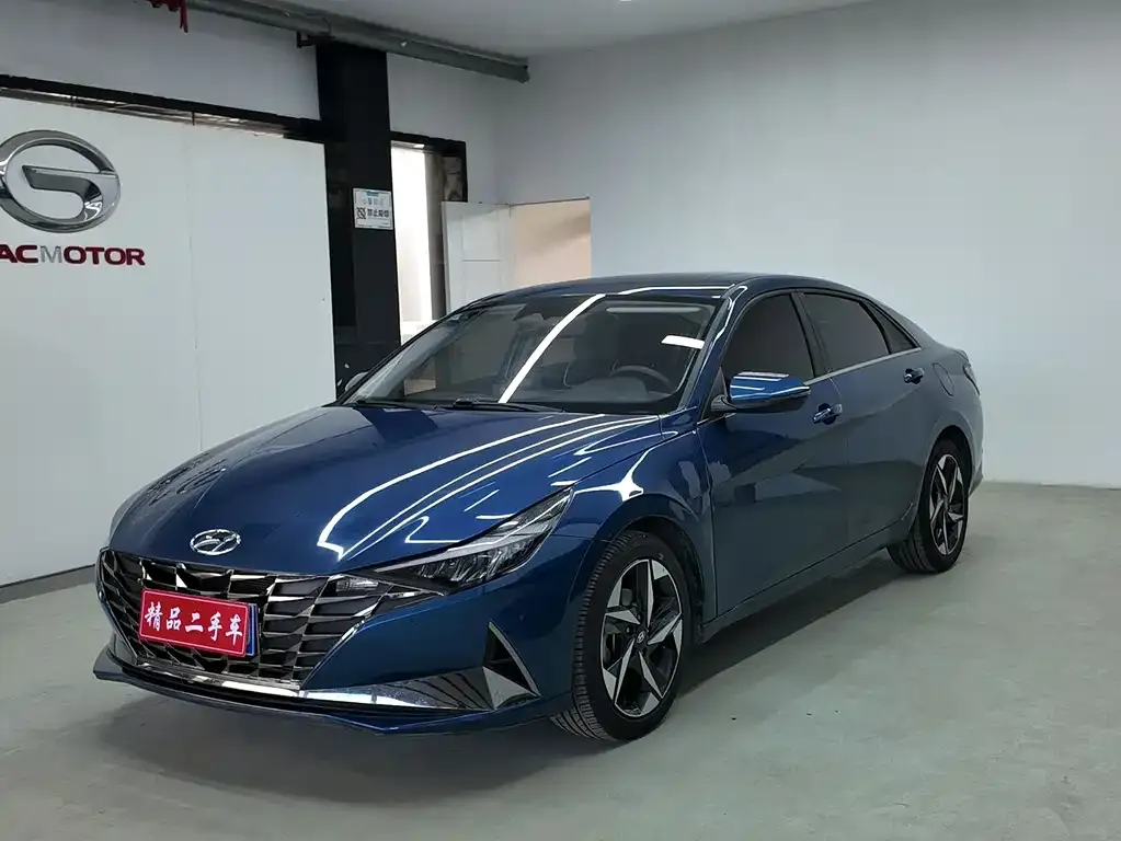 Hyundai Elantra 2022 из CN, фото 1
