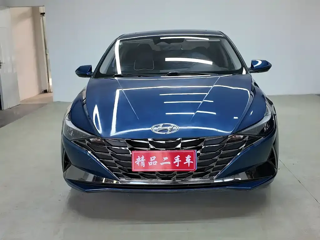 Hyundai Elantra 2022 из CN, фото 6