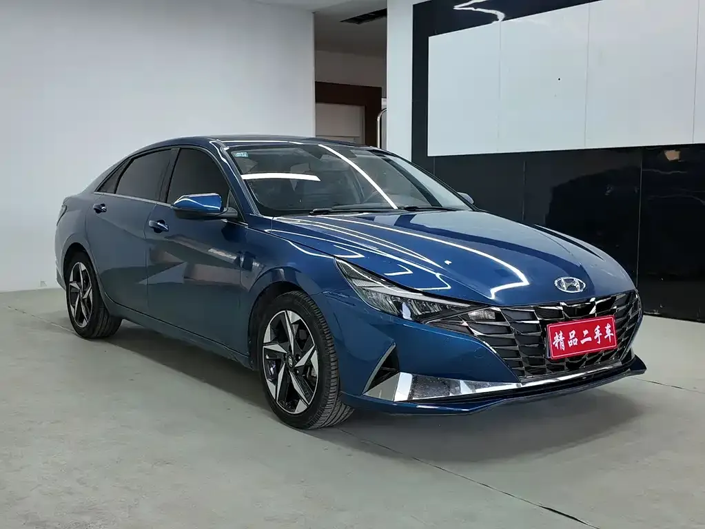 Hyundai Elantra 2022 из CN, фото 8