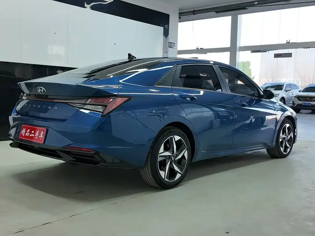 Hyundai Elantra 2022 из CN, фото 9